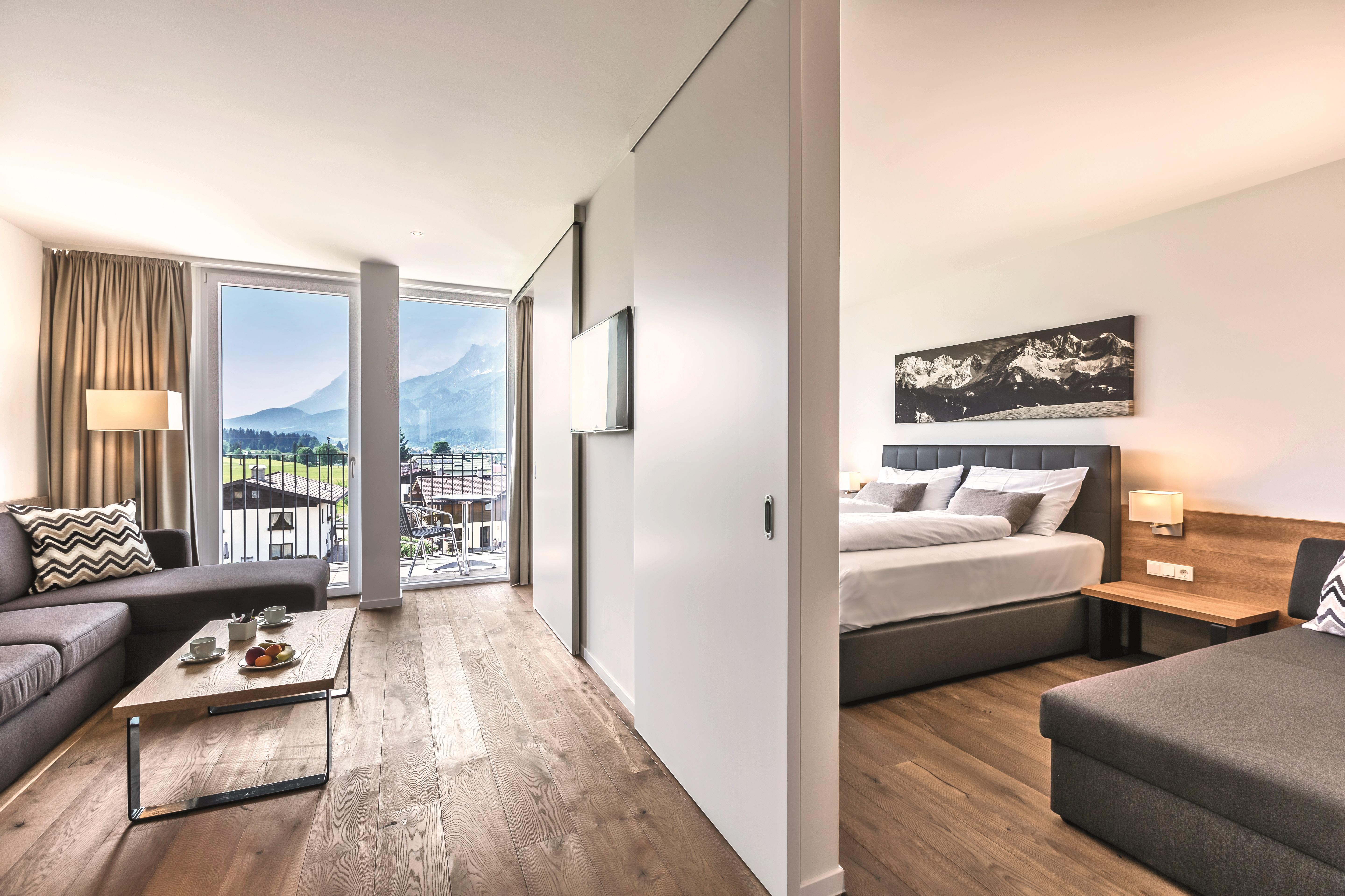 Alpenhotel Kaiserfels Sankt Johann in Tirol Exteriér fotografie