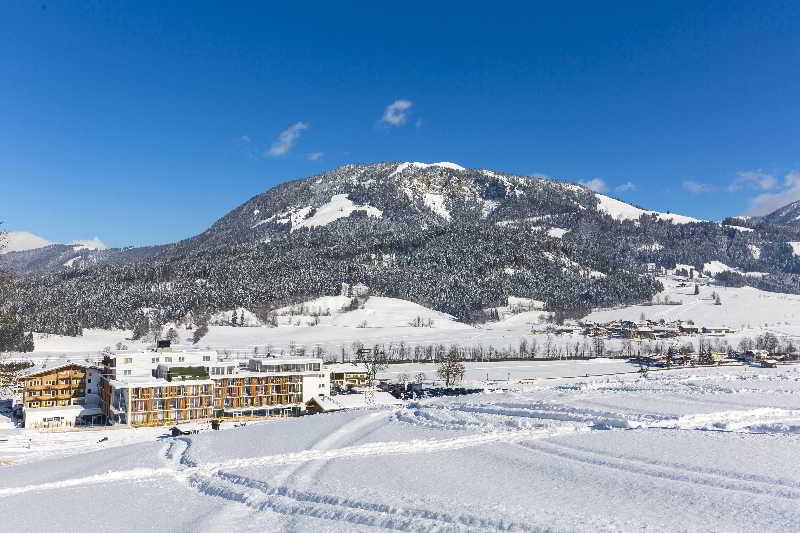 Alpenhotel Kaiserfels Sankt Johann in Tirol Exteriér fotografie
