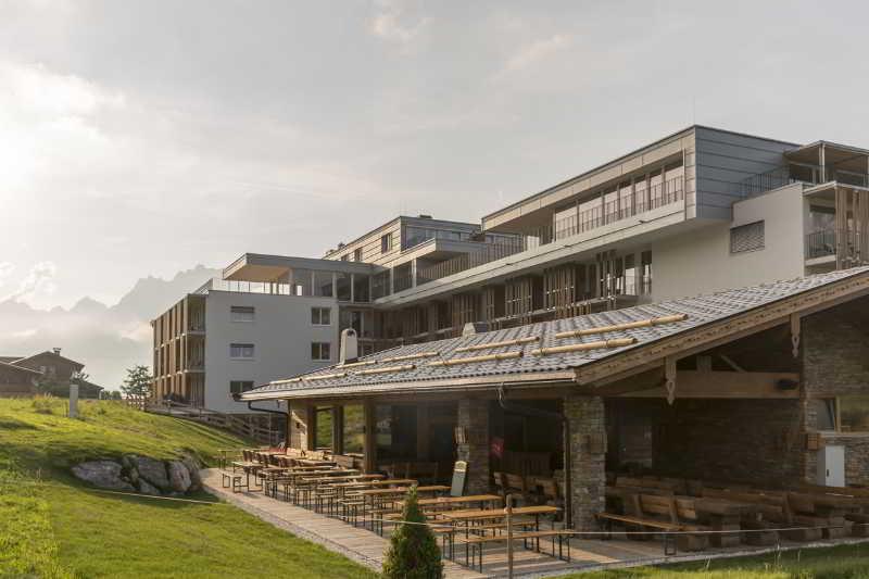 Alpenhotel Kaiserfels Sankt Johann in Tirol Exteriér fotografie