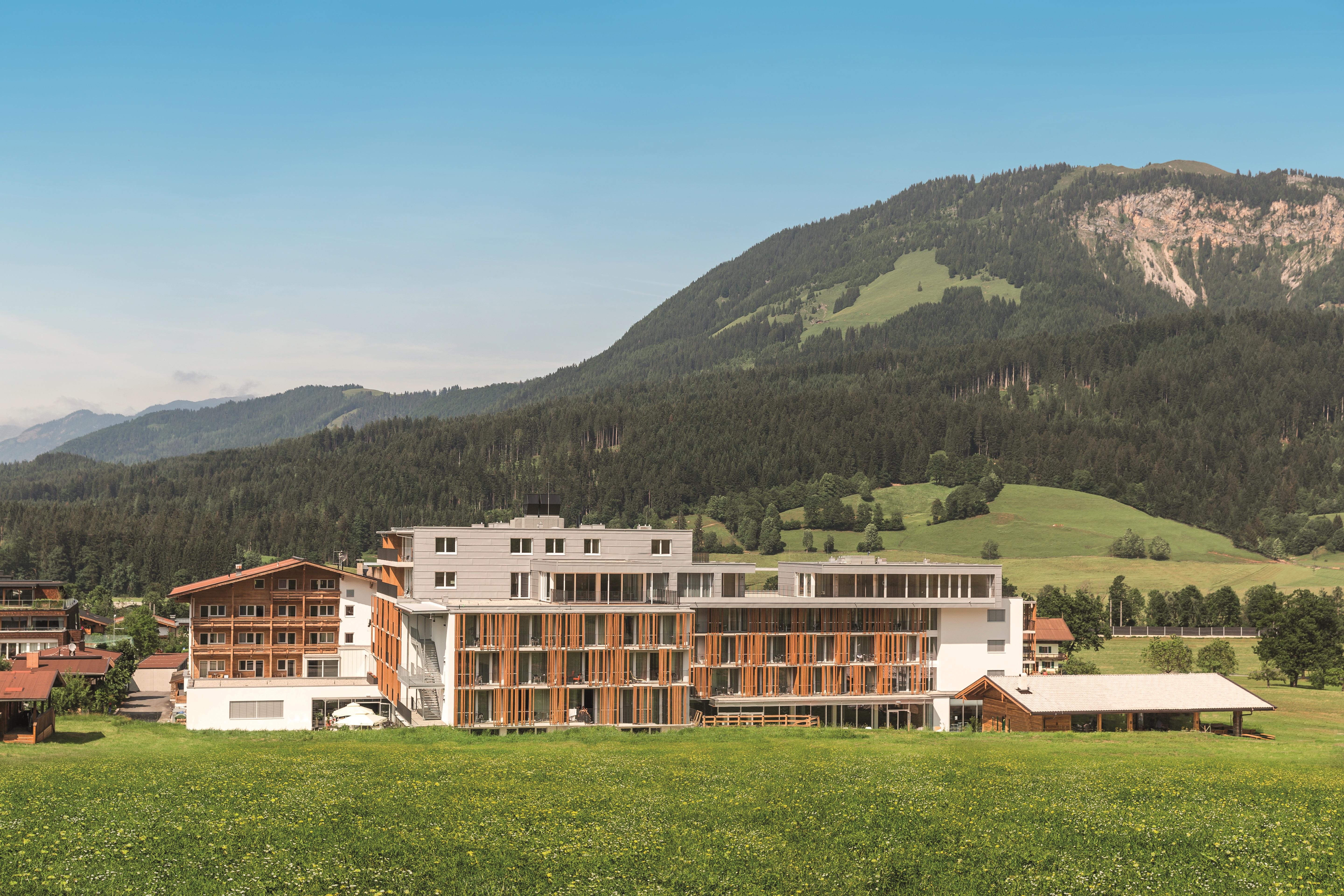 Alpenhotel Kaiserfels Sankt Johann in Tirol Exteriér fotografie