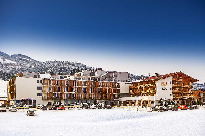 Alpenhotel Kaiserfels Sankt Johann in Tirol Exteriér fotografie