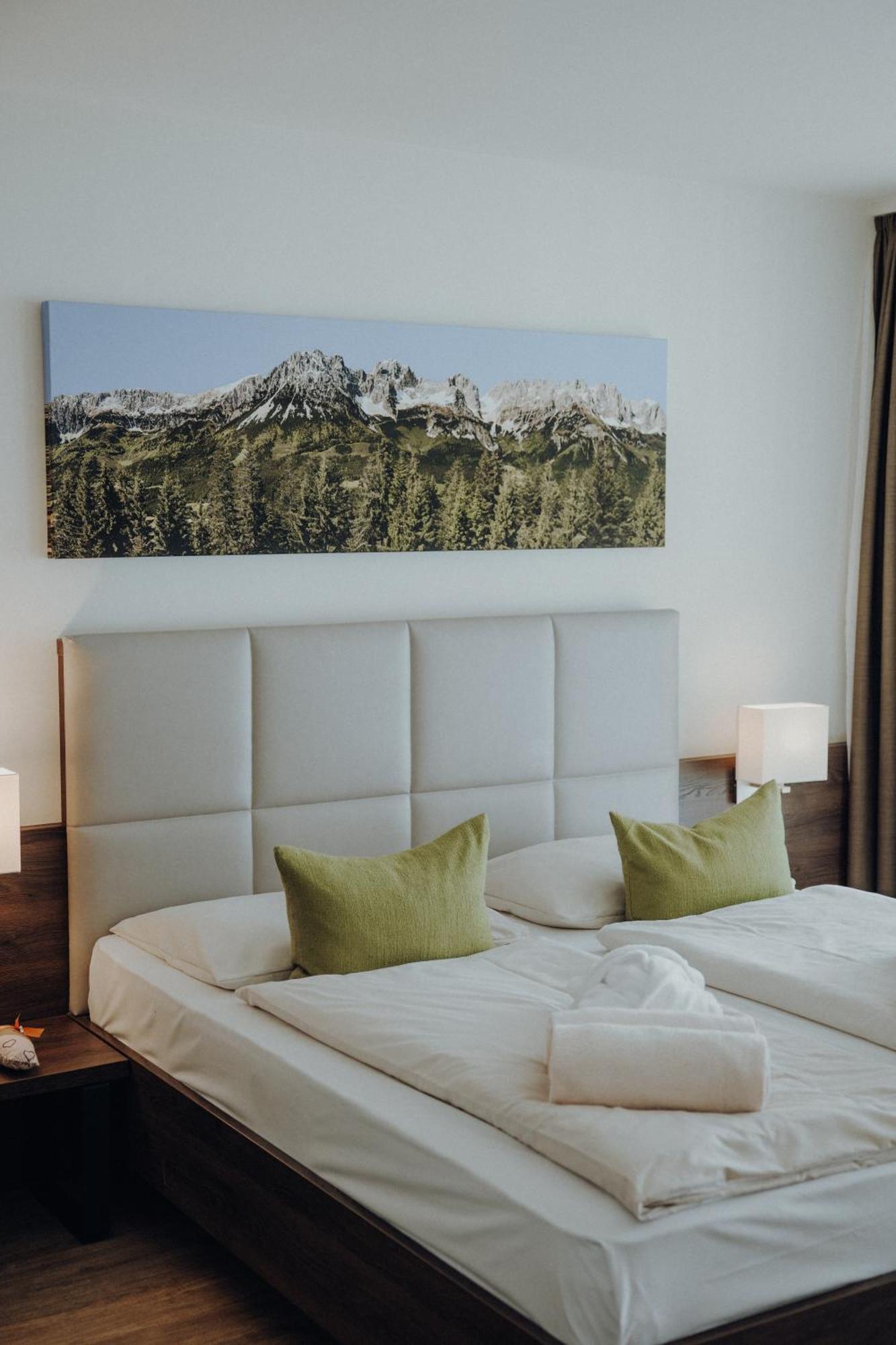 Alpenhotel Kaiserfels Sankt Johann in Tirol Exteriér fotografie