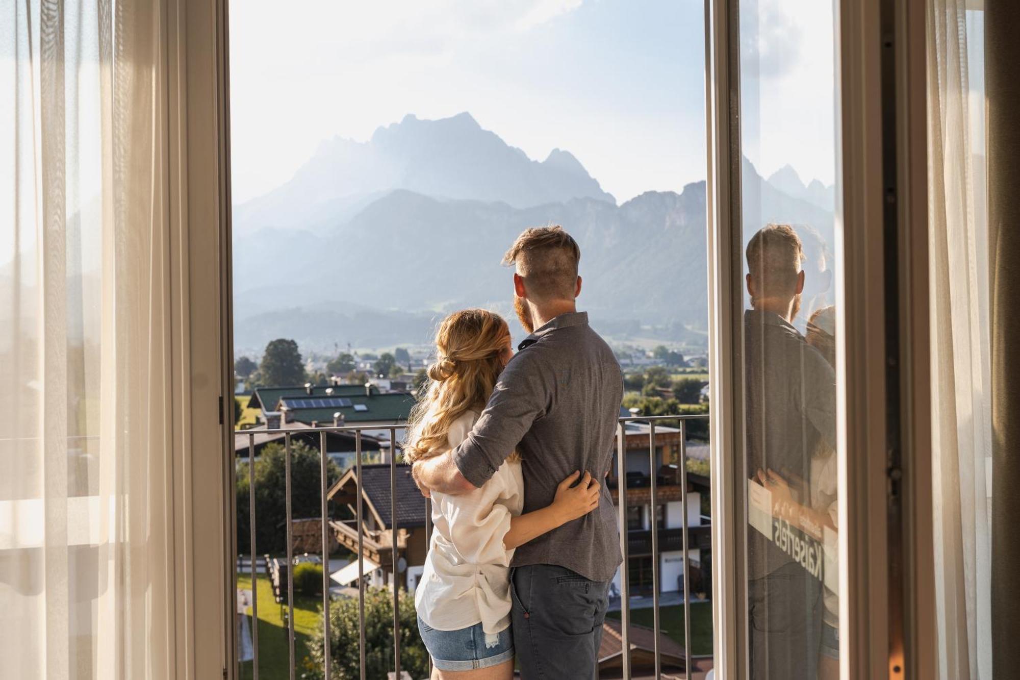 Alpenhotel Kaiserfels Sankt Johann in Tirol Exteriér fotografie