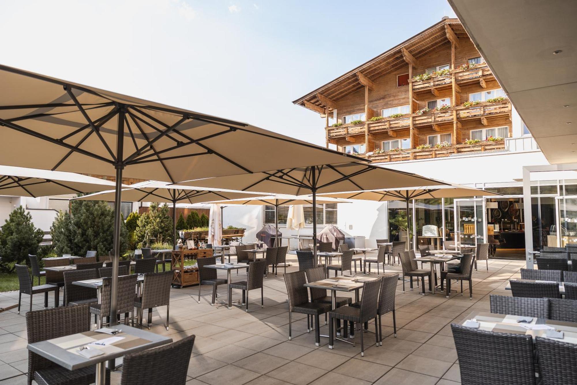 Alpenhotel Kaiserfels Sankt Johann in Tirol Exteriér fotografie