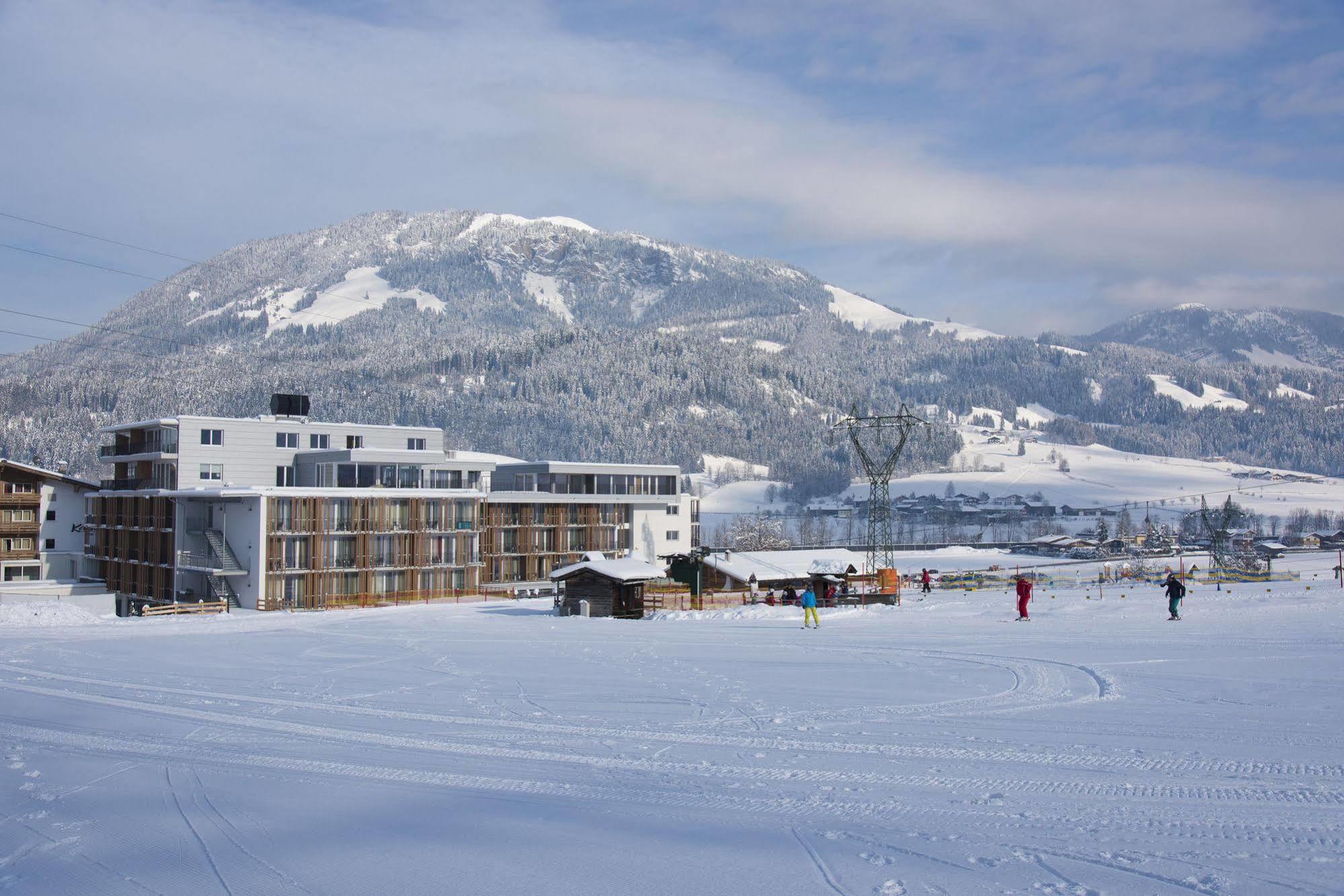 Alpenhotel Kaiserfels Sankt Johann in Tirol Exteriér fotografie