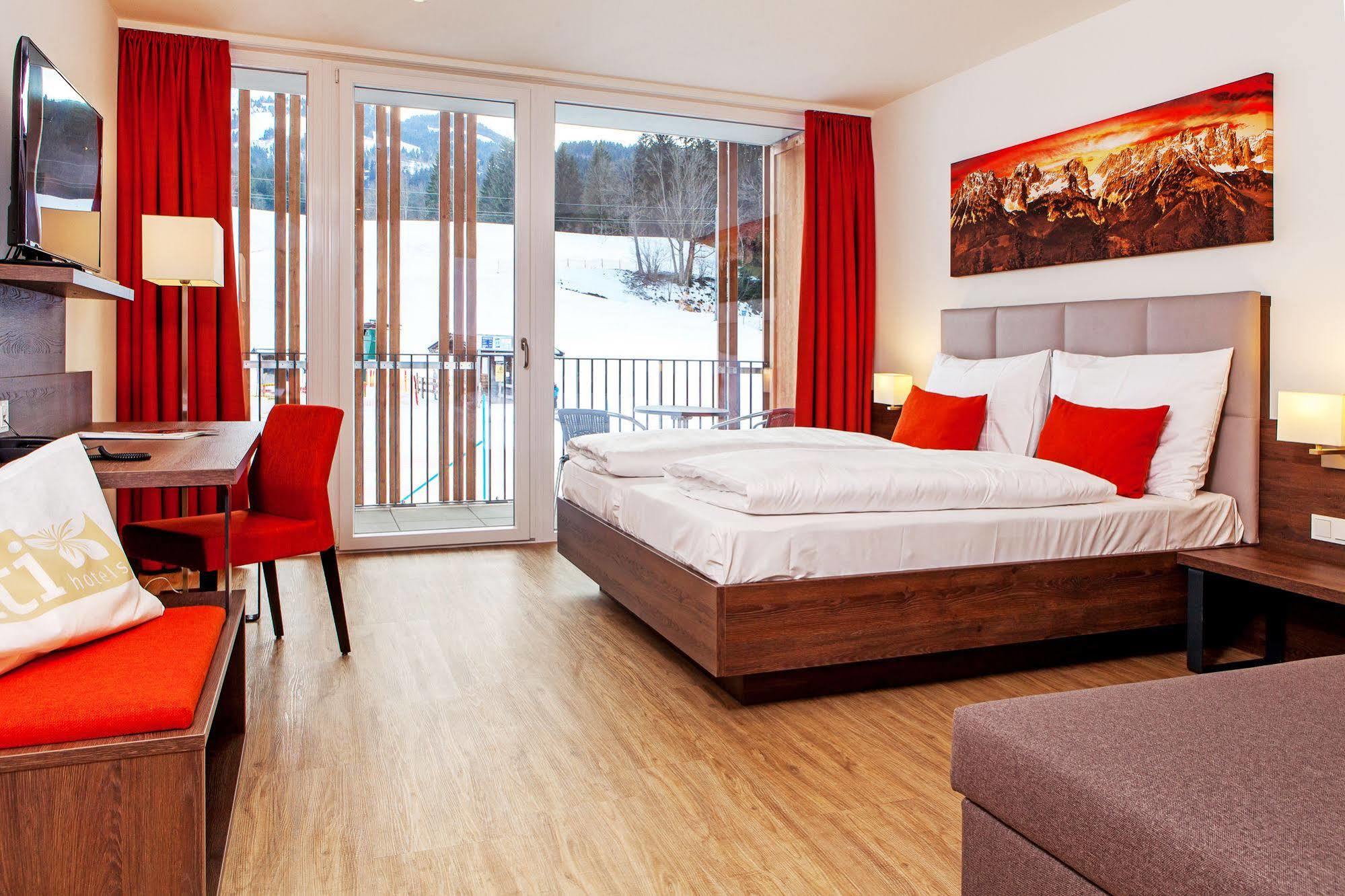 Alpenhotel Kaiserfels Sankt Johann in Tirol Exteriér fotografie