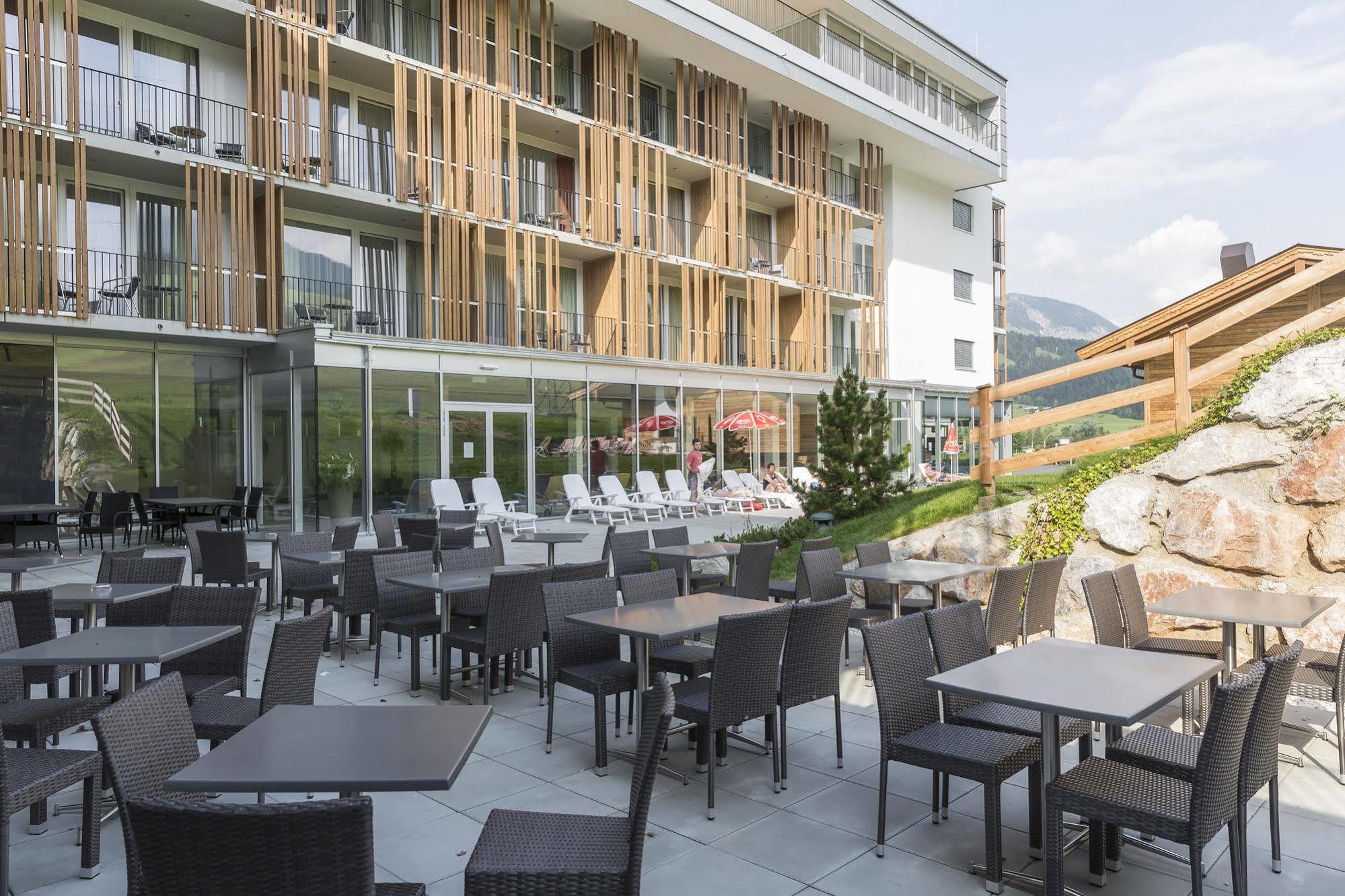 Alpenhotel Kaiserfels Sankt Johann in Tirol Exteriér fotografie